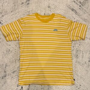 Nike Kids Golden Striped Tee
